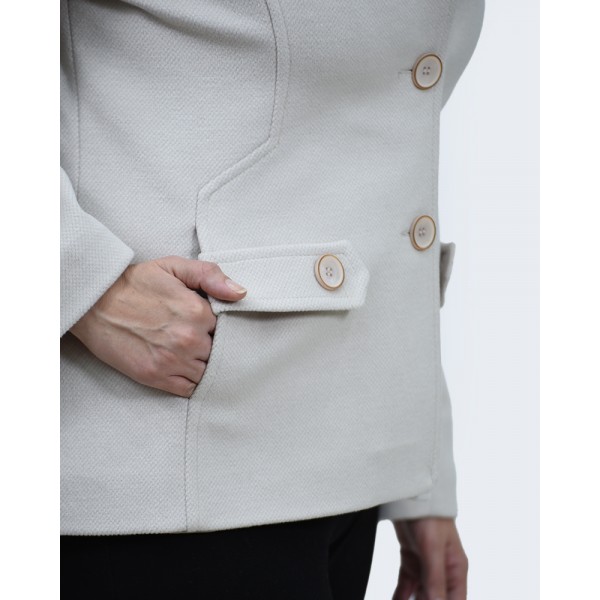  Εκρού ζακέτα Πανωφόρια