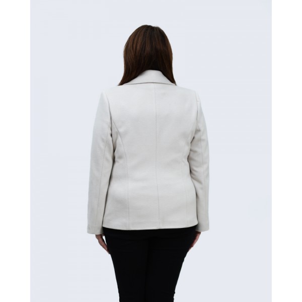  Εκρού ζακέτα Πανωφόρια