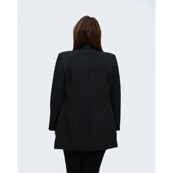 Σακάκι μαύρο Blazer Πανωφόρια