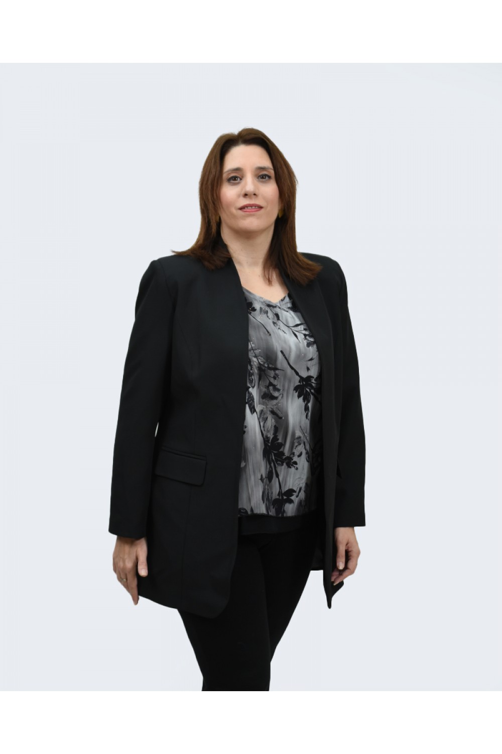 Σακάκι μαύρο Blazer Πανωφόρια