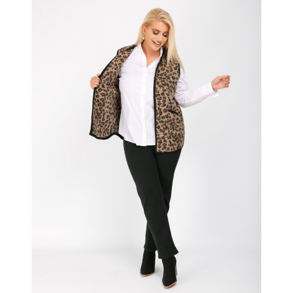 Γιλέκο Leopard  Μεγάλα Μεγέθη