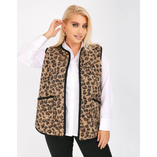 Γιλέκο Leopard  Μεγάλα Μεγέθη