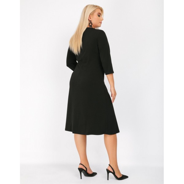 Φόρεμα μαύρο Μεγάλα Μεγέθη