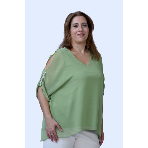 Μπλούζα lime  Μπλούζες