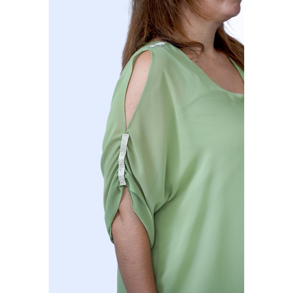 Μπλούζα lime  Μπλούζες