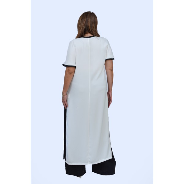 Τουνίκ Ασπρόμαυρη Μπλούζες