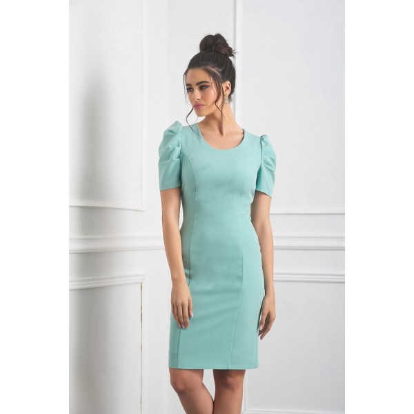 Φόρεμα μέντα  Μεγάλα Μεγέθη