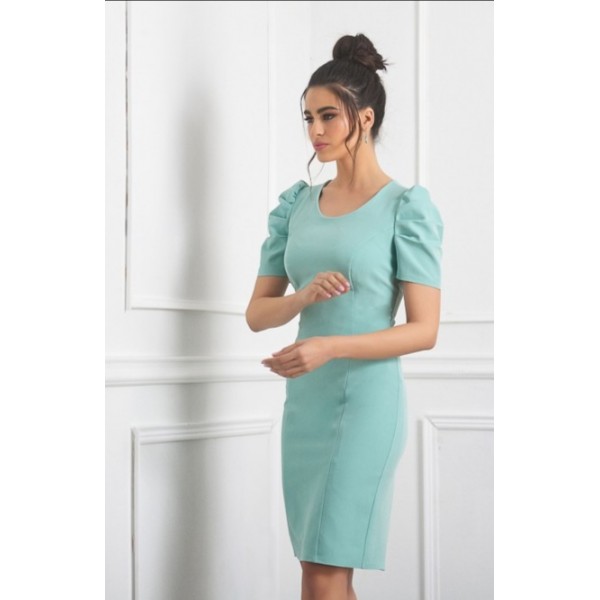 Φόρεμα μέντα  Μεγάλα Μεγέθη