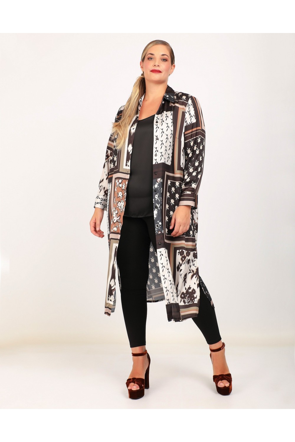 Φόρεμα-Πουκαμίσα  Μπλούζες