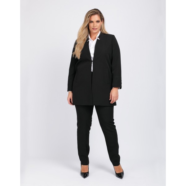 Μαντό μαύρο υπερμέγεθος  Μεγάλα Μεγέθη