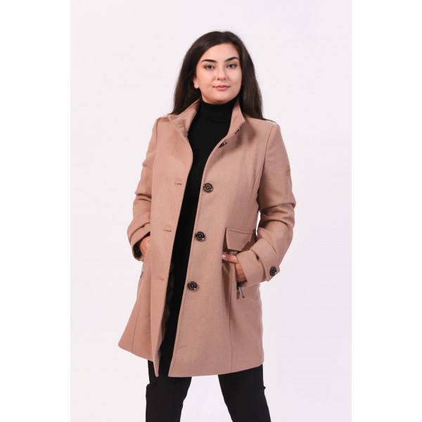 Ημίπαλτο καμηλό Μεγάλα Μεγέθη