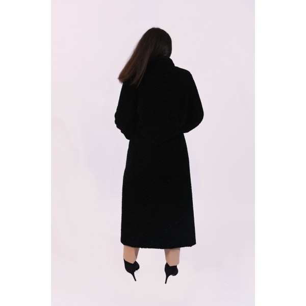 Παλτό μαύρο αστρακάν Βραδινά