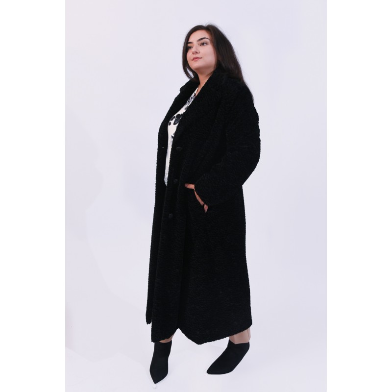 Παλτό μαύρο αστρακάν Βραδινά