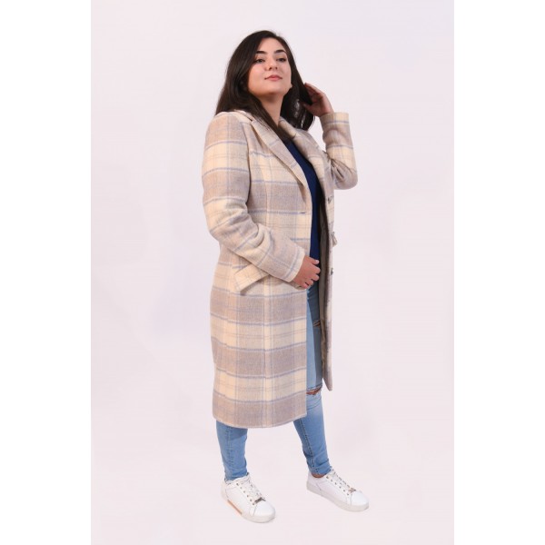 Ημίπαλτο καρό  Μεγάλα Μεγέθη