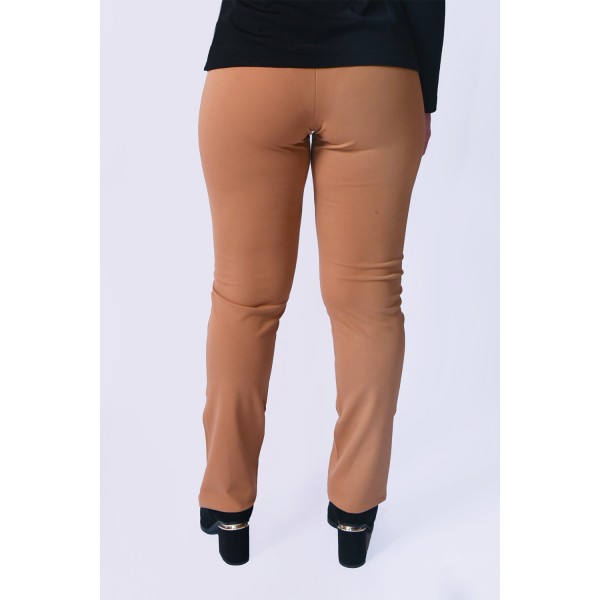 Παντελόνι-Κολάν καμηλό Albertini Παντελόνια