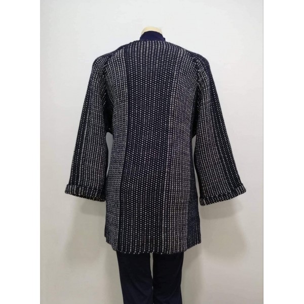 Ζακέτα με 3 κουμπιά  Πανωφόρια