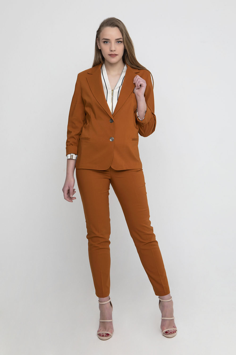 Σακάκι μεσάτο εκάι Πανωφόρια