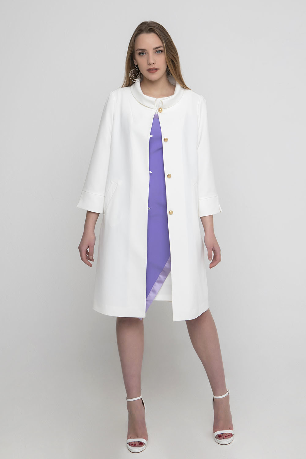 Μαντό λευκό Βραδινά