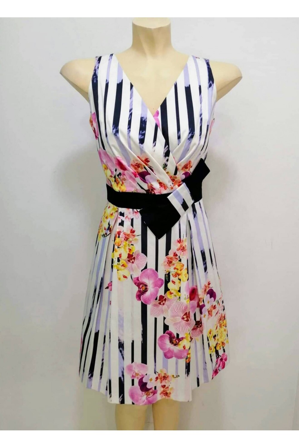 Φόρεμα V Floral Φορέματα