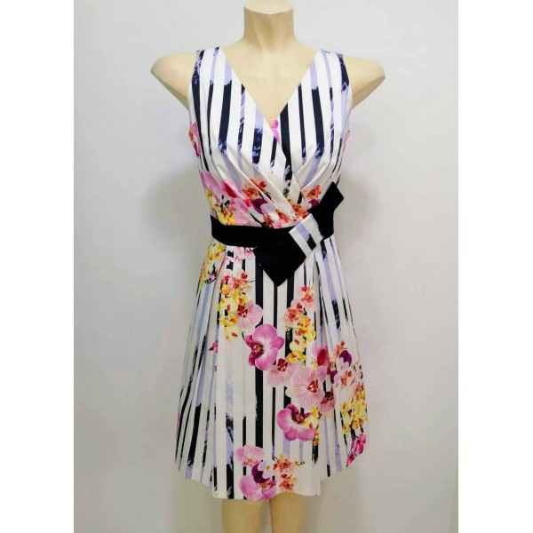 Φόρεμα V Floral Φορέματα