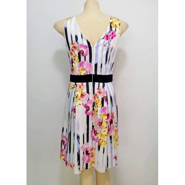 Φόρεμα V Floral Φορέματα