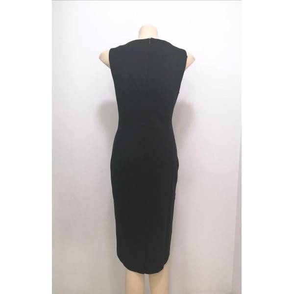 Φόρεμα με λουλούδια και λούρεξ ρίγες Φορέματα