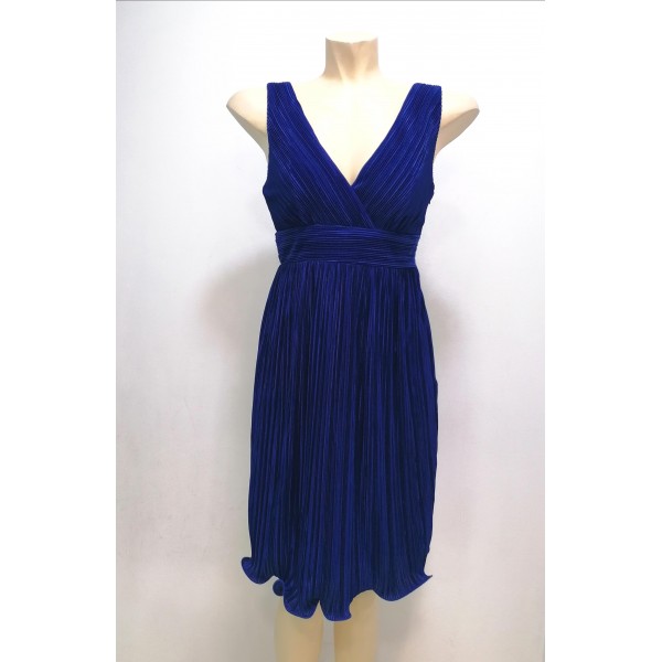 Φόρεμα ρουά κοντό πλισέ Φορέματα