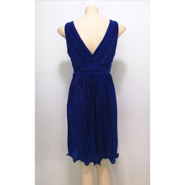 Φόρεμα ρουά κοντό πλισέ Φορέματα